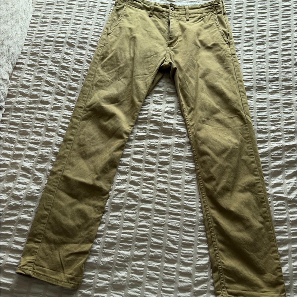 Signature by Levi Strauss Men's Tan Chinos